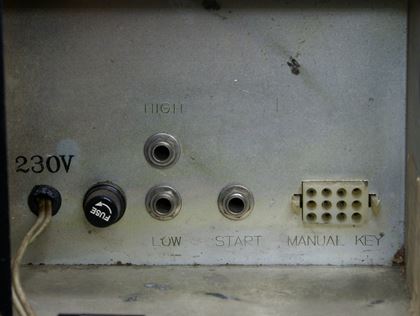 Ace Electronics-FR-1 1960s drum machine (AceTone)